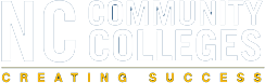 logo for NC Community colleges